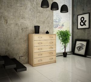 Bestseller Komoda JULIA K018 K15S KOLOR SONOMA 4