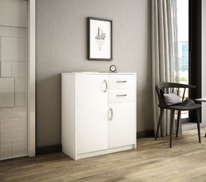 Bestseller Komoda K020 Biały 85x74x35 cm 4