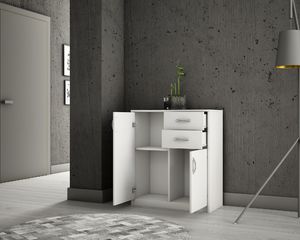 Bestseller Komoda K020 Biały 85x74x35 cm 5