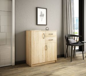 Bestseller Komoda K020 Dąb Sonoma 85x74x35 cm 5