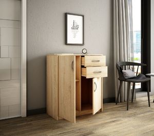 Bestseller Komoda K020 Dąb Sonoma 85x74x35 cm 6