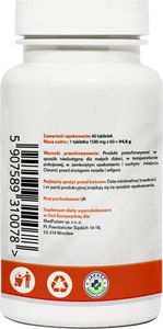 MedFuture L-karnityna - 60 tabletek 2