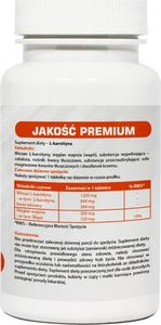 MedFuture L-karnityna - 60 tabletek 3