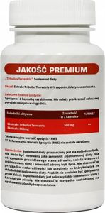 MedFuture Tribulus terrestris - ekstrakt 500 mg - 60 kapsułek 2