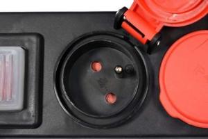 Listwa zasilająca Yato H07RN-F 3 gniazda 3 m czarna (YT-81240) 4