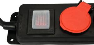 Listwa zasilająca Yato H07RN-F 5 gniazd 3 m czarna (YT-81242) 3