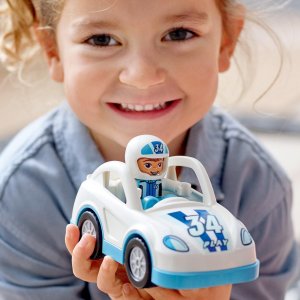 LEGO Duplo Samochody wyścigowe (10947) 4