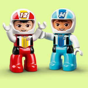 LEGO Duplo Samochody wyścigowe (10947) 7