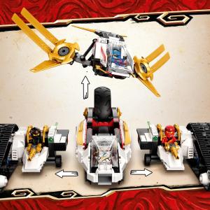 LEGO Ninjago Pojazd ultradźwiękowy (71739) 5