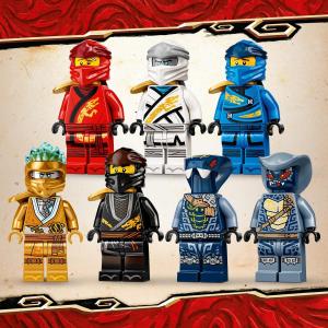LEGO Ninjago Pojazd ultradźwiękowy (71739) 7
