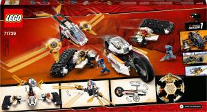 LEGO Ninjago Pojazd ultradźwiękowy (71739) 8