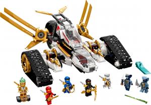 LEGO Ninjago Pojazd ultradźwiękowy (71739) 9