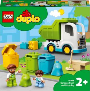 LEGO Duplo Śmieciarka i recykling (10945) 1
