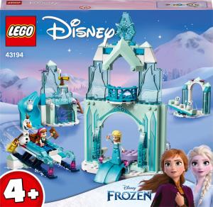 LEGO Disney Lodowa kraina czarów Anny i Elsy (43194) 1