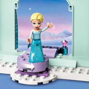 LEGO Disney Lodowa kraina czarów Anny i Elsy (43194) 5