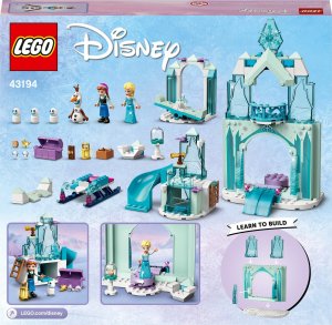 LEGO Disney Lodowa kraina czarów Anny i Elsy (43194) 9