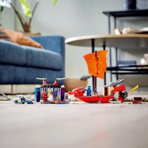 LEGO Ninjago Ostatni lot Perły Przeznaczenia (71749) 4