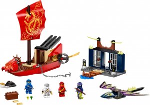 LEGO Ninjago Ostatni lot Perły Przeznaczenia (71749) 8
