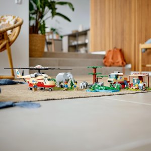 LEGO City Na ratunek dzikim zwierzętom (60302) 2