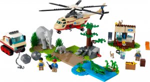 LEGO City Na ratunek dzikim zwierzętom (60302) 8