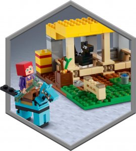LEGO  Minecraft Stajnia (21171) 5