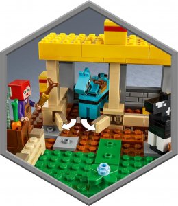 LEGO  Minecraft Stajnia (21171) 6