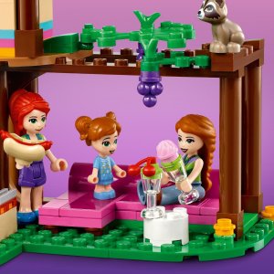 LEGO Friends Leśny domek (41679) 5