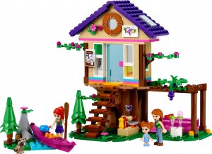 LEGO Friends Leśny domek (41679) 8