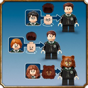 LEGO Harry Potter Hogwart: pomyłka z eliksirem wielosokowym (76386) 6
