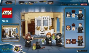 LEGO Harry Potter Hogwart: pomyłka z eliksirem wielosokowym (76386) 9