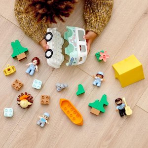 LEGO Duplo Rodzinne biwakowanie (10946) 4