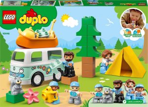 LEGO Duplo Rodzinne biwakowanie (10946) 10