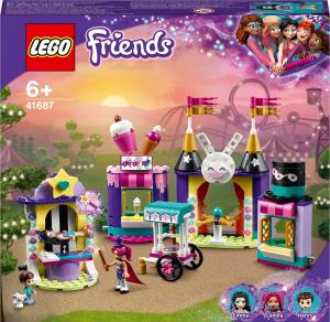 LEGO Friends Magiczne stoiska w wesołym miasteczku (41687) 1