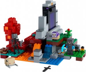 LEGO Minecraft Zniszczony portal (21172) 8