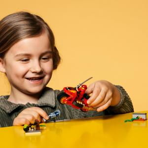 LEGO Ninjago Motocykl Kaia (71734) 4