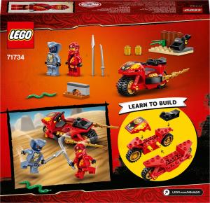 LEGO Ninjago Motocykl Kaia (71734) 9