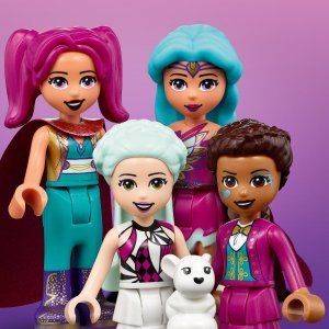 LEGO Friends Magiczne wesołe miasteczko z kolejką górską (41685) 5