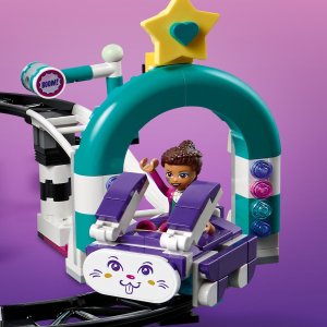 LEGO Friends Magiczne wesołe miasteczko z kolejką górską (41685) 7