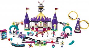 LEGO Friends Magiczne wesołe miasteczko z kolejką górską (41685) 8