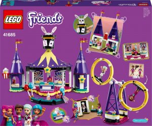 LEGO Friends Magiczne wesołe miasteczko z kolejką górską (41685) 9