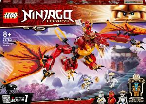 LEGO Ninjago Atak smoka ognia (71753) 1