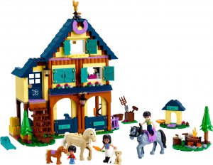 LEGO Friends Leśne centrum jeździeckie (41683) 8