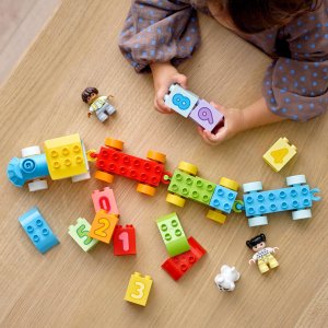 LEGO Duplo Pociąg z cyferkami - nauka liczenia (10954) 2