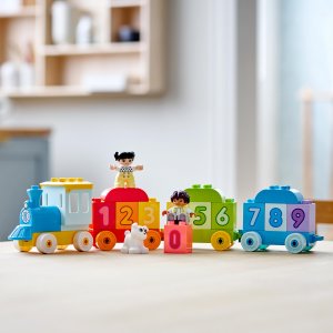 LEGO Duplo Pociąg z cyferkami - nauka liczenia (10954) 3