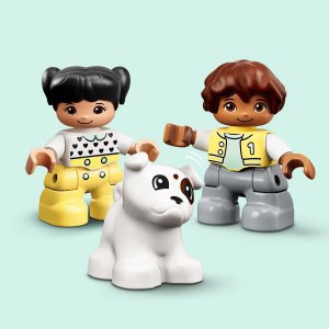 LEGO Duplo Pociąg z cyferkami - nauka liczenia (10954) 5