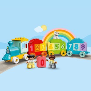 LEGO Duplo Pociąg z cyferkami - nauka liczenia (10954) 6