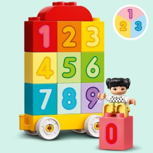 LEGO Duplo Pociąg z cyferkami - nauka liczenia (10954) 7