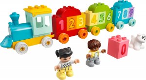 LEGO Duplo Pociąg z cyferkami - nauka liczenia (10954) 8