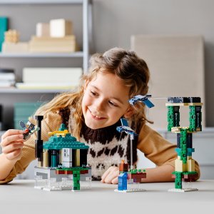 LEGO Minecraft  Podniebna wieża (21173) 2