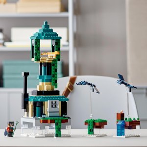 LEGO Minecraft  Podniebna wieża (21173) 4